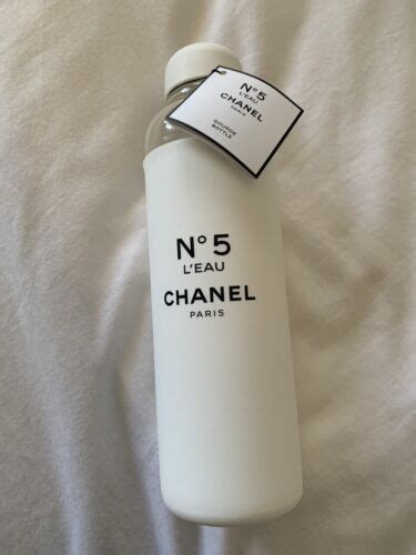 New Chanel Factory 5 Glass Reusable Limited Edition Water 